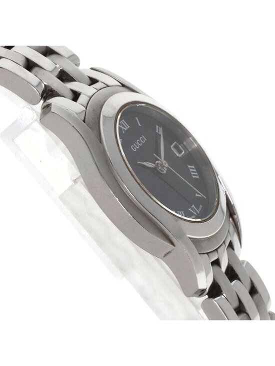 Gucci Round Face Watch SS
